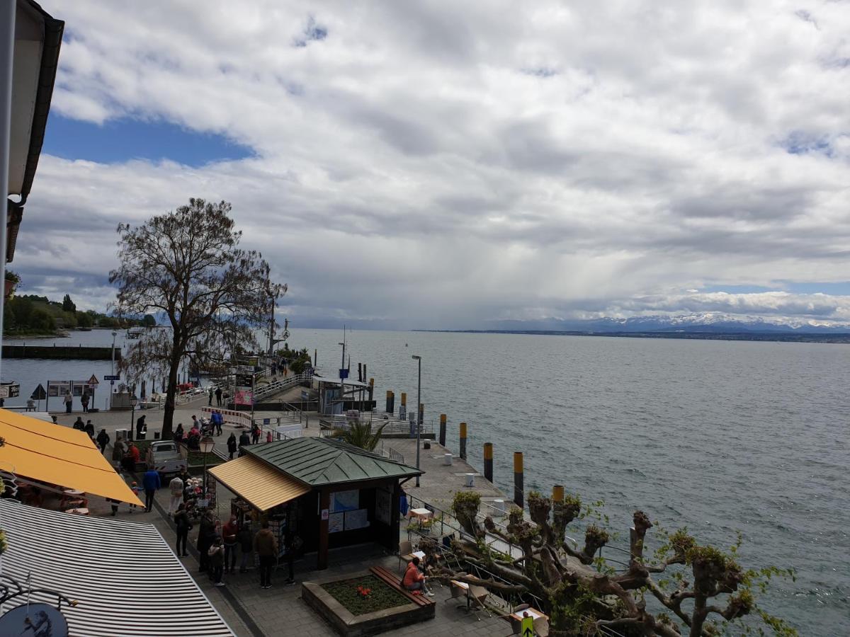 Hotel Strand-Cafe Meersburg Ngoại thất bức ảnh