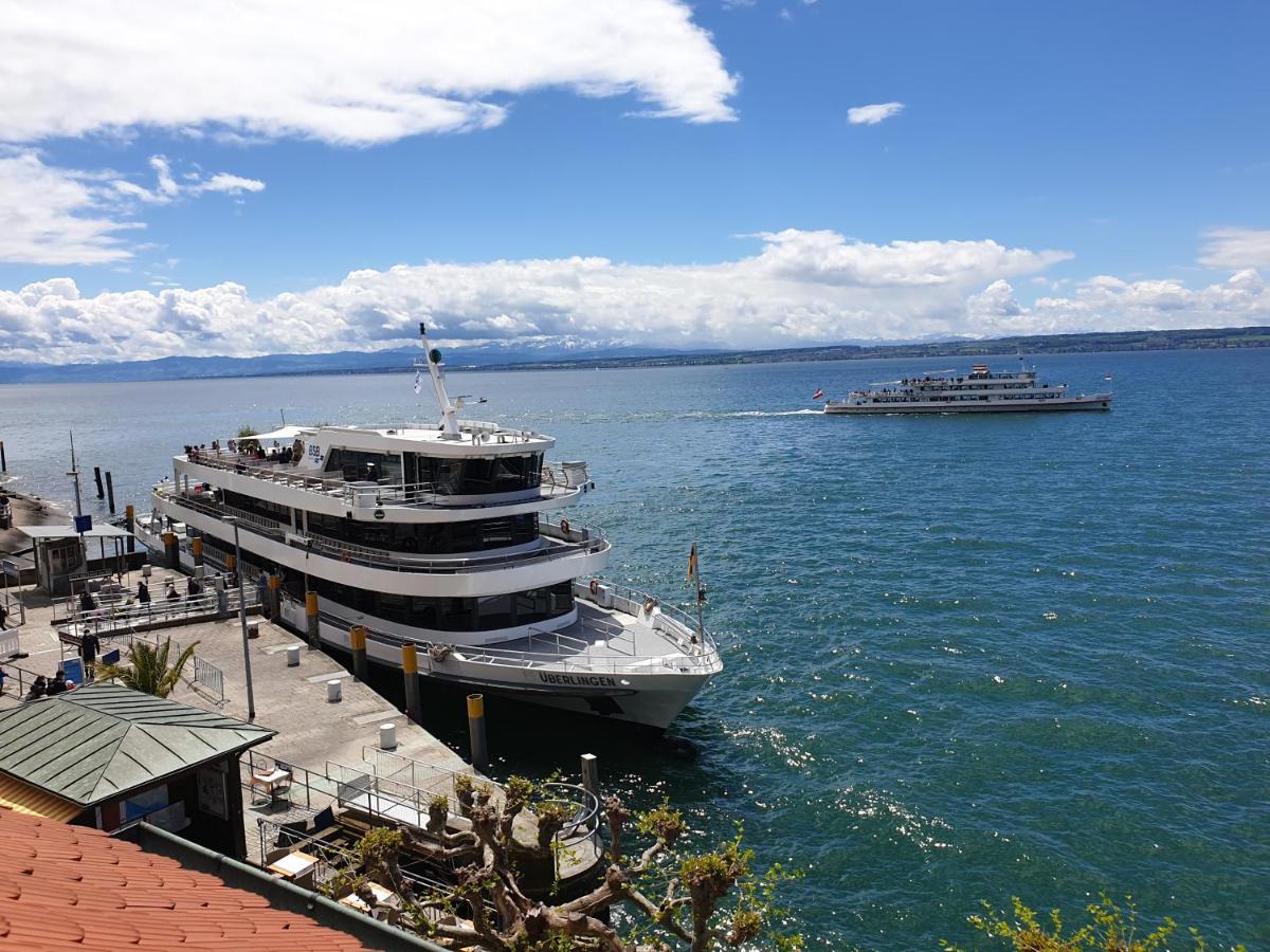 Hotel Strand-Cafe Meersburg Ngoại thất bức ảnh