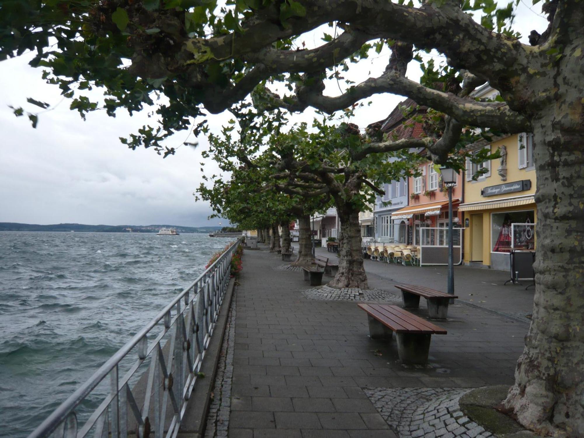 Hotel Strand-Cafe Meersburg Ngoại thất bức ảnh