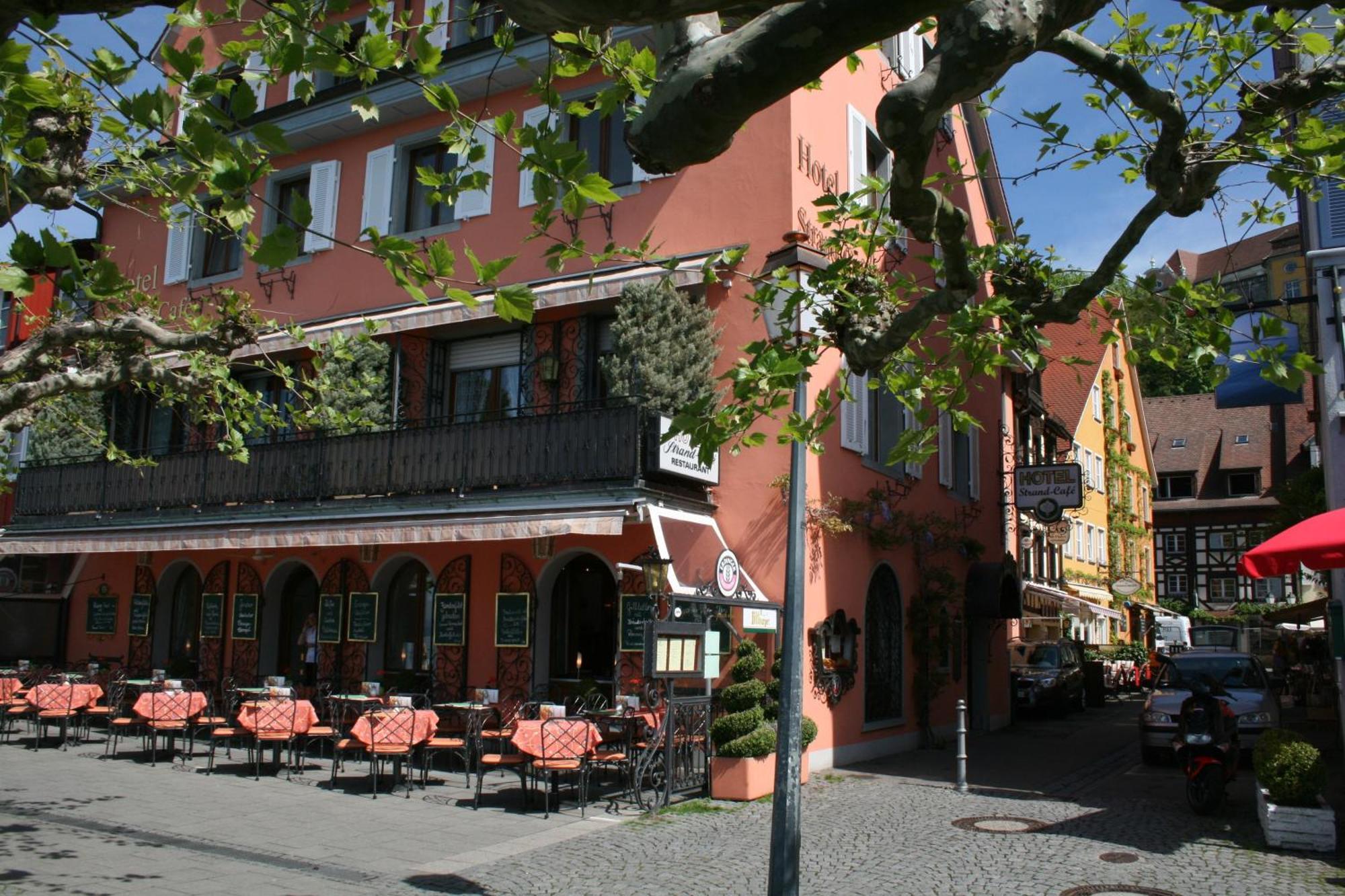 Hotel Strand-Cafe Meersburg Ngoại thất bức ảnh